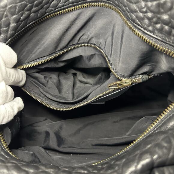 Alexander Wang Women’s Black Pebbled Leather Rocco Bag - Picture 11 of 16